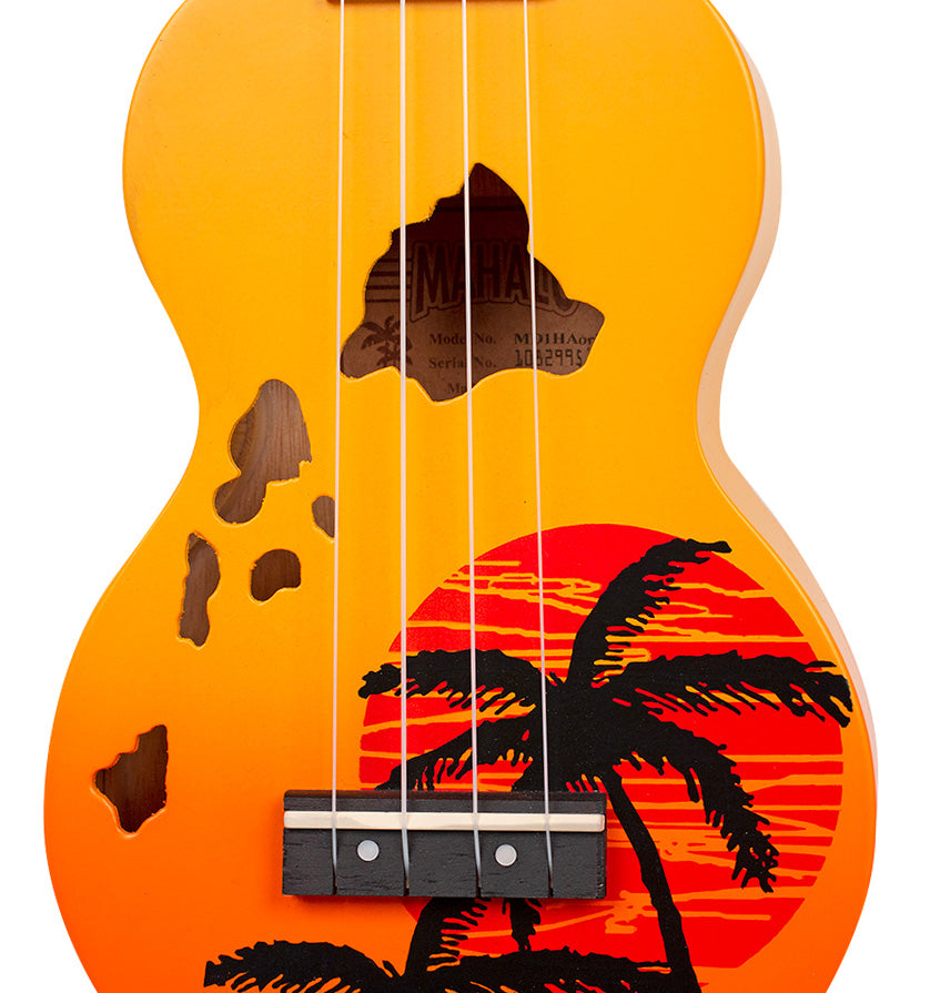 Mahalo | MD1HAorb | Hawaii | Soprano Ukulele Mahalo | MD1HAorb | Hawaii | Soprano Ukulele